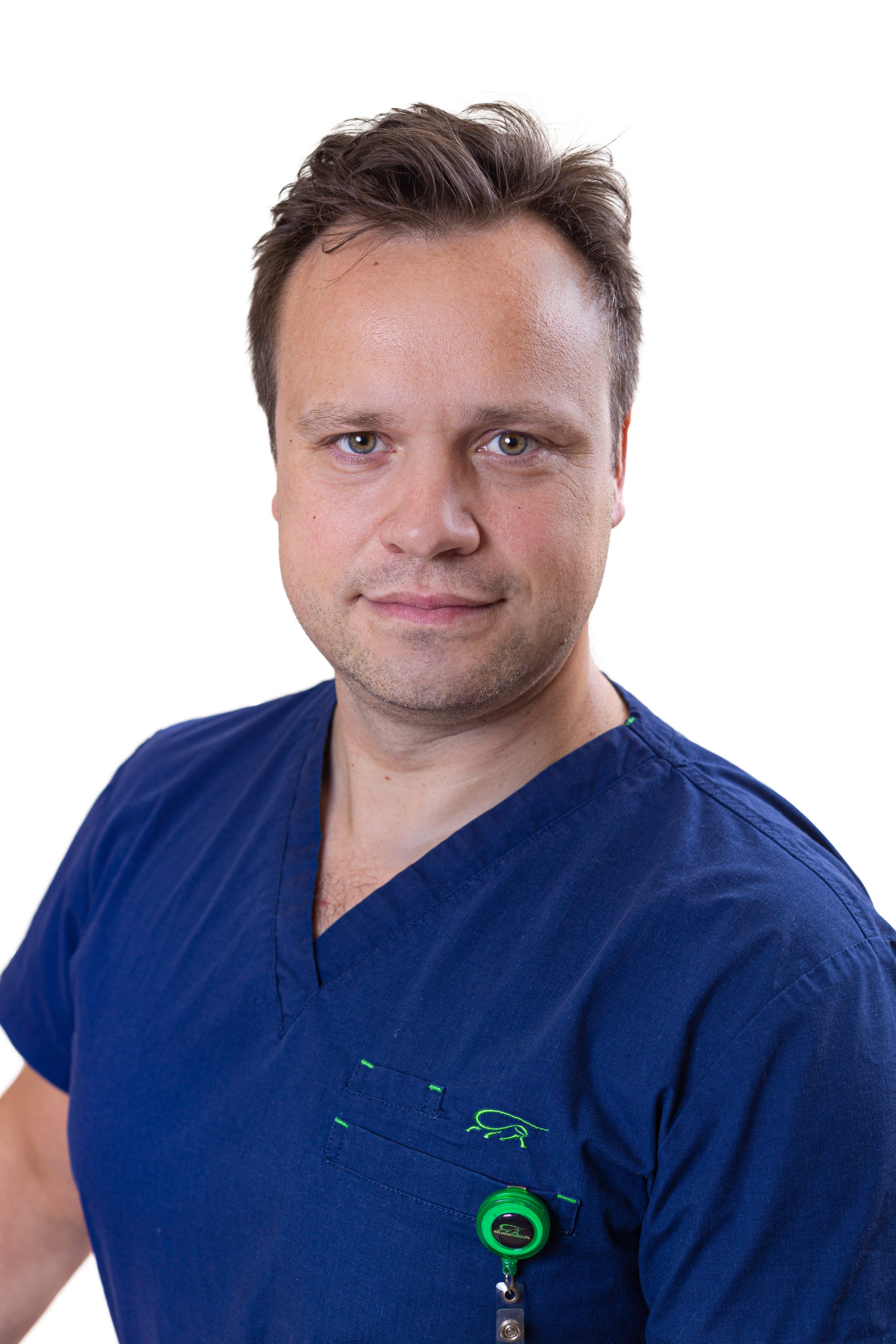 lekarz Marcin Pasternok