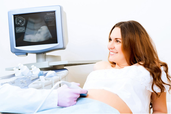 Prental Examination Smiling Woman Front