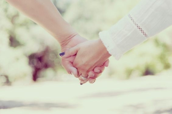 Treatment of infertility in Opole. Couple Holding Each Other Hands